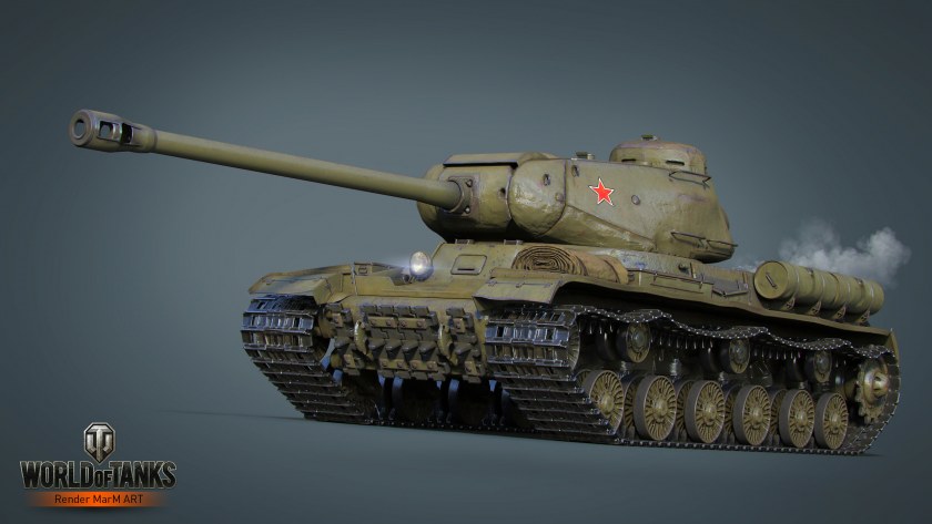 ИС 1 World of Tanks