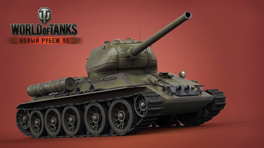Танк т-34 World of Tanks