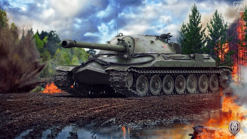 Танк ИС-7