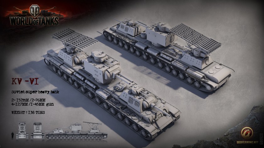 Кв 6 World of Tanks