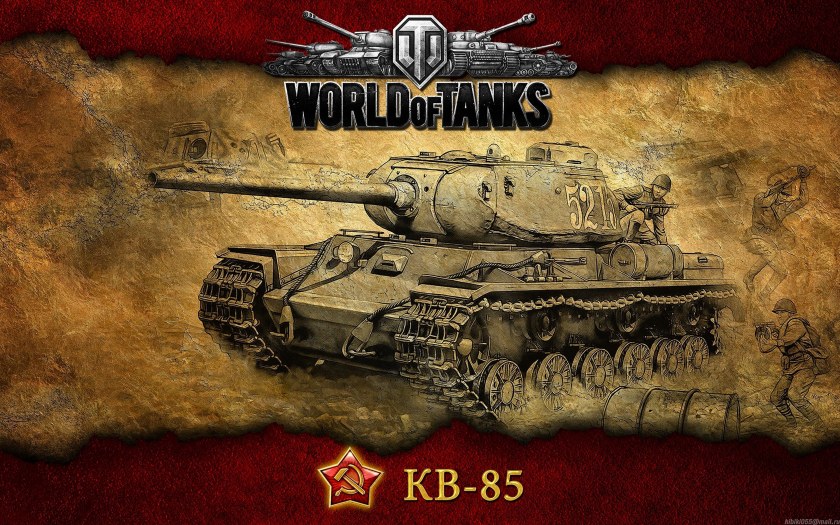 Кв-85 в World of Tanks