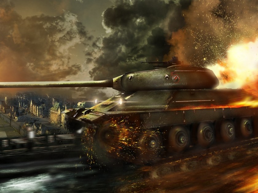 World of Tanks танки СССР