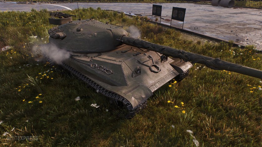 World of Tanks объект 705а
