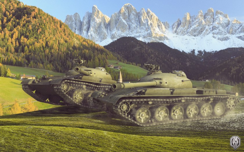 Объект 140 World of Tanks