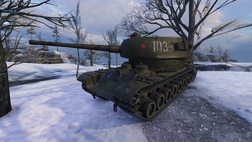 Т103 World of Tanks