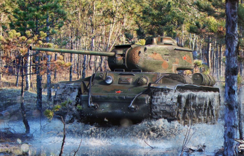 Кв 1 броня World of Tanks