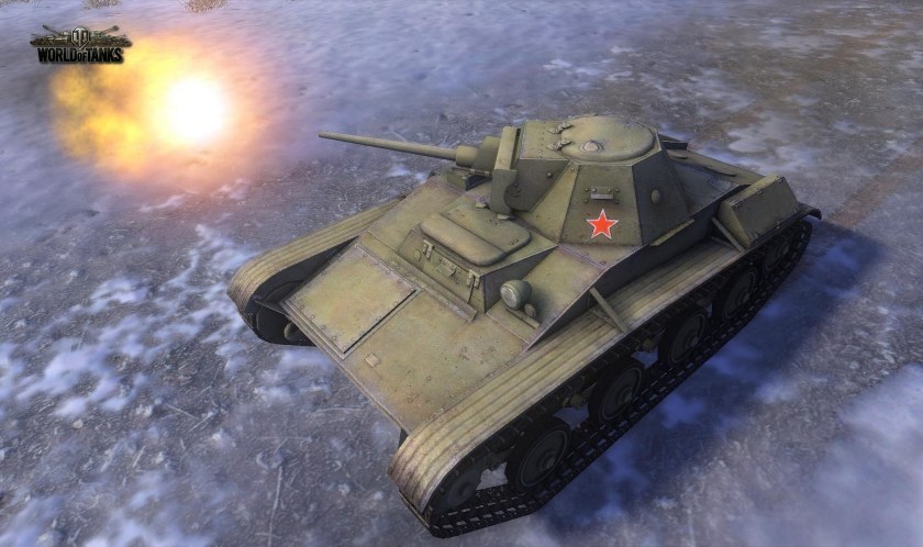 Ворлд оф танк танк ст 1