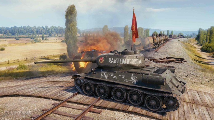 Т-34 World of Tanks