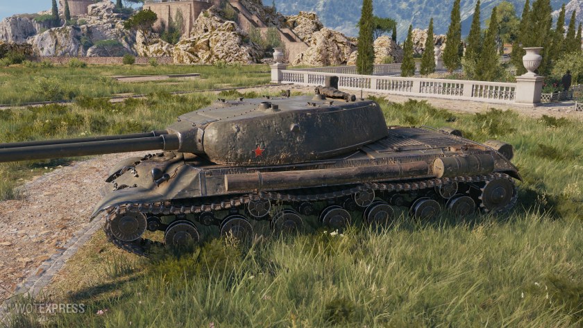 ИС 2 II В World of Tanks