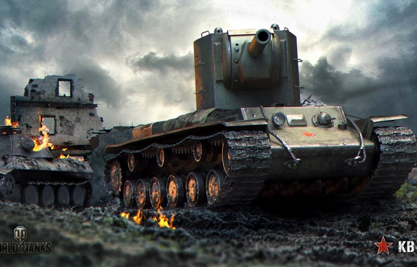 Танки WOT кв2