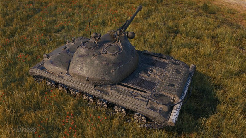 World of Tanks об.274а