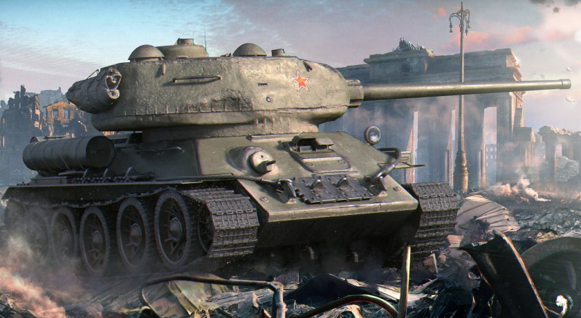 Танк т-34 World of Tanks