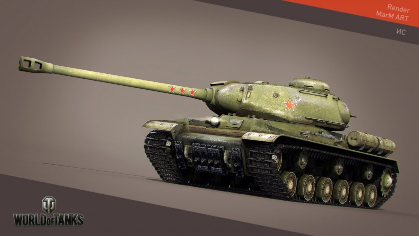 Танк ИС-2 World of Tanks