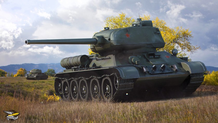 World of Tanks т-34-85