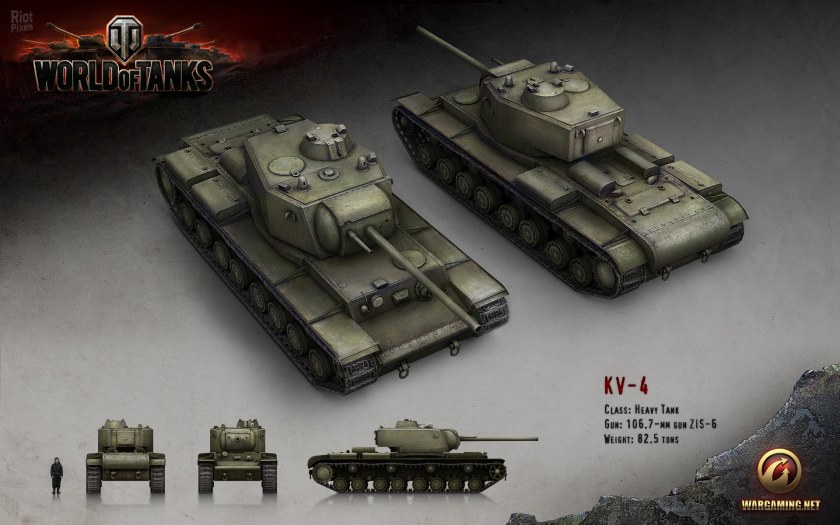 Кв-4 WOT