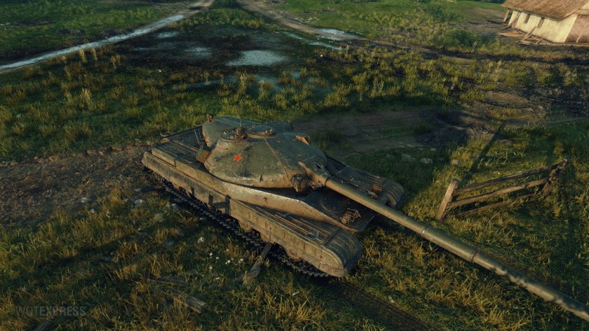 Объект 780 WOT