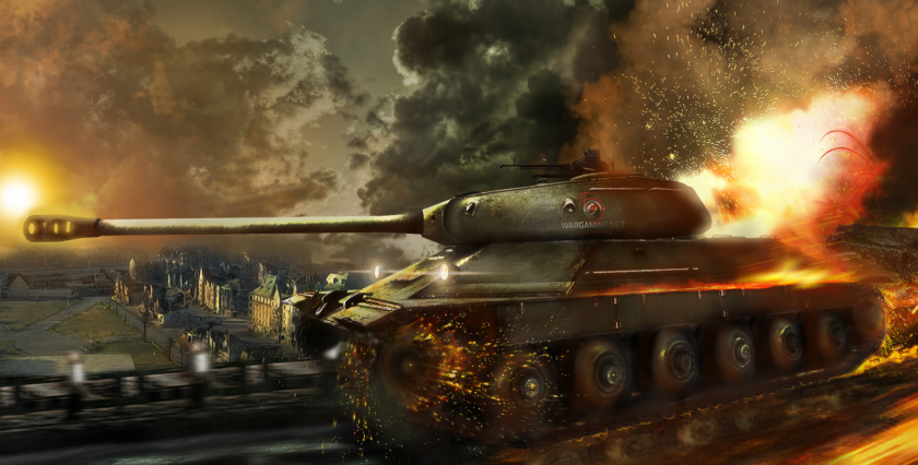 ИС-6 В World of Tanks