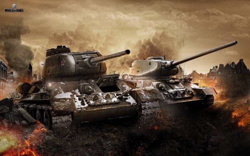 Т-34 World of Tanks
