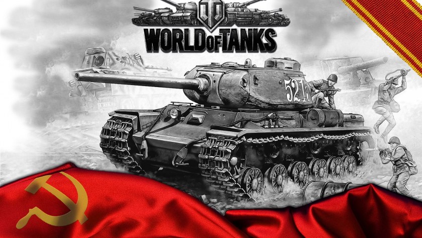 World of Tanks советские танки обои