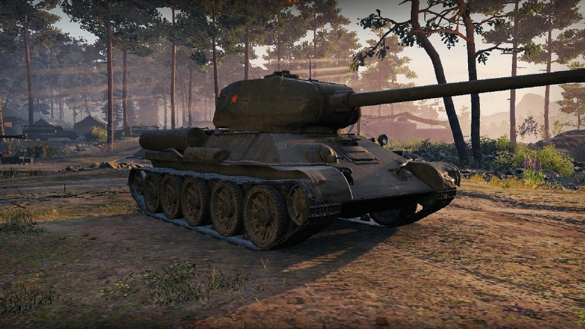 ИС-4 В World of Tanks