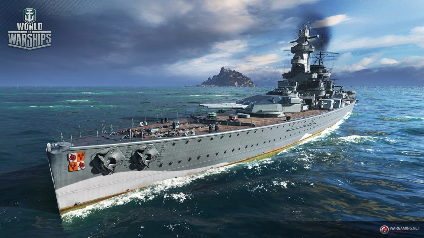 Немецкие крейсера в world of warships (54 фото)