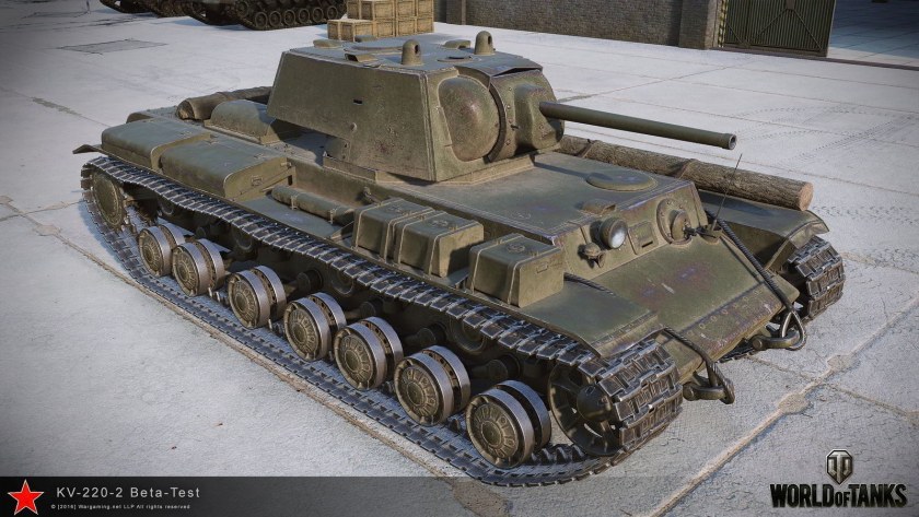 Кв 220 бета тест world of tanks (55 фото)