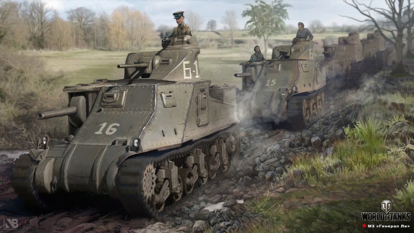 M3 lee world of tanks (56 фото)