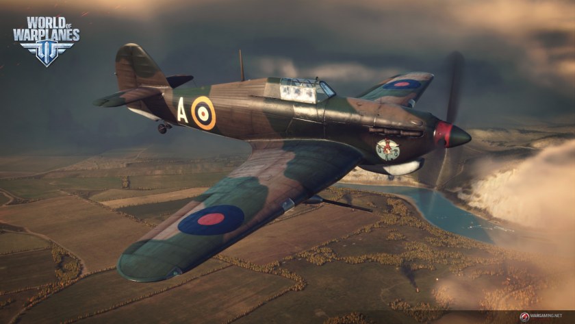 Hawker hurricane mk i world of warplanes (63 фото)