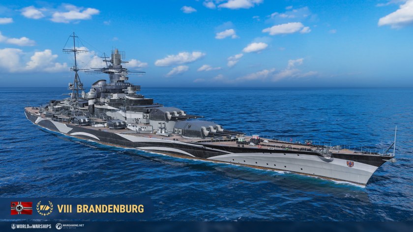 Brandenburg world of warships (61 фото)