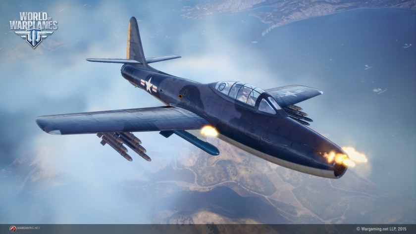 Republic f 84b thunderjet world of warplanes (62 фото)