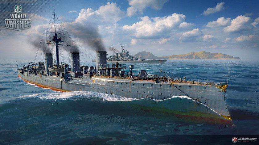 Крейсер тулса world of warships (61 фото)
