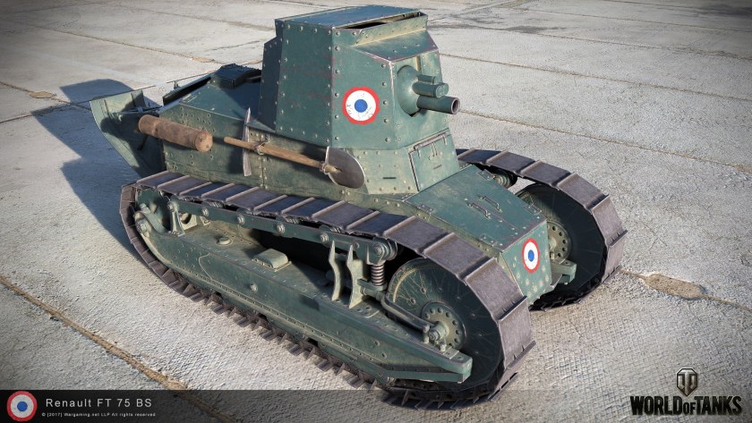 Renault ft 75 bs world of tanks (58 фото)