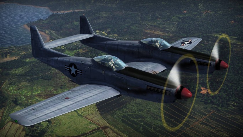 North american f 82e twin mustang world of warplanes (57 фото)