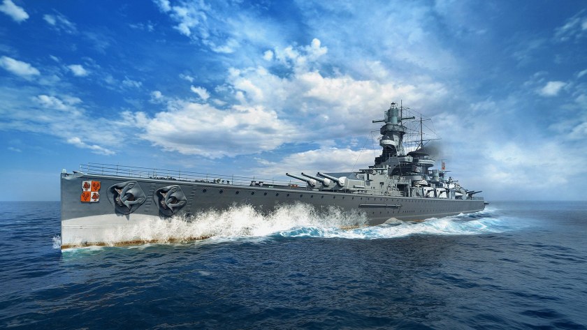 Топ линкоров в world of warships