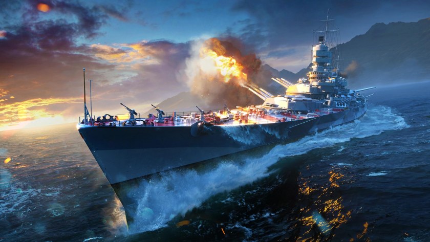 Топ линкоров в world of warships