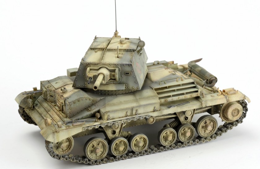 Cruiser Tank MK.I авиармор