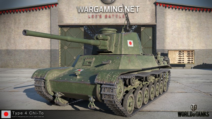 Type 4 chi to world of tanks (66 фото)