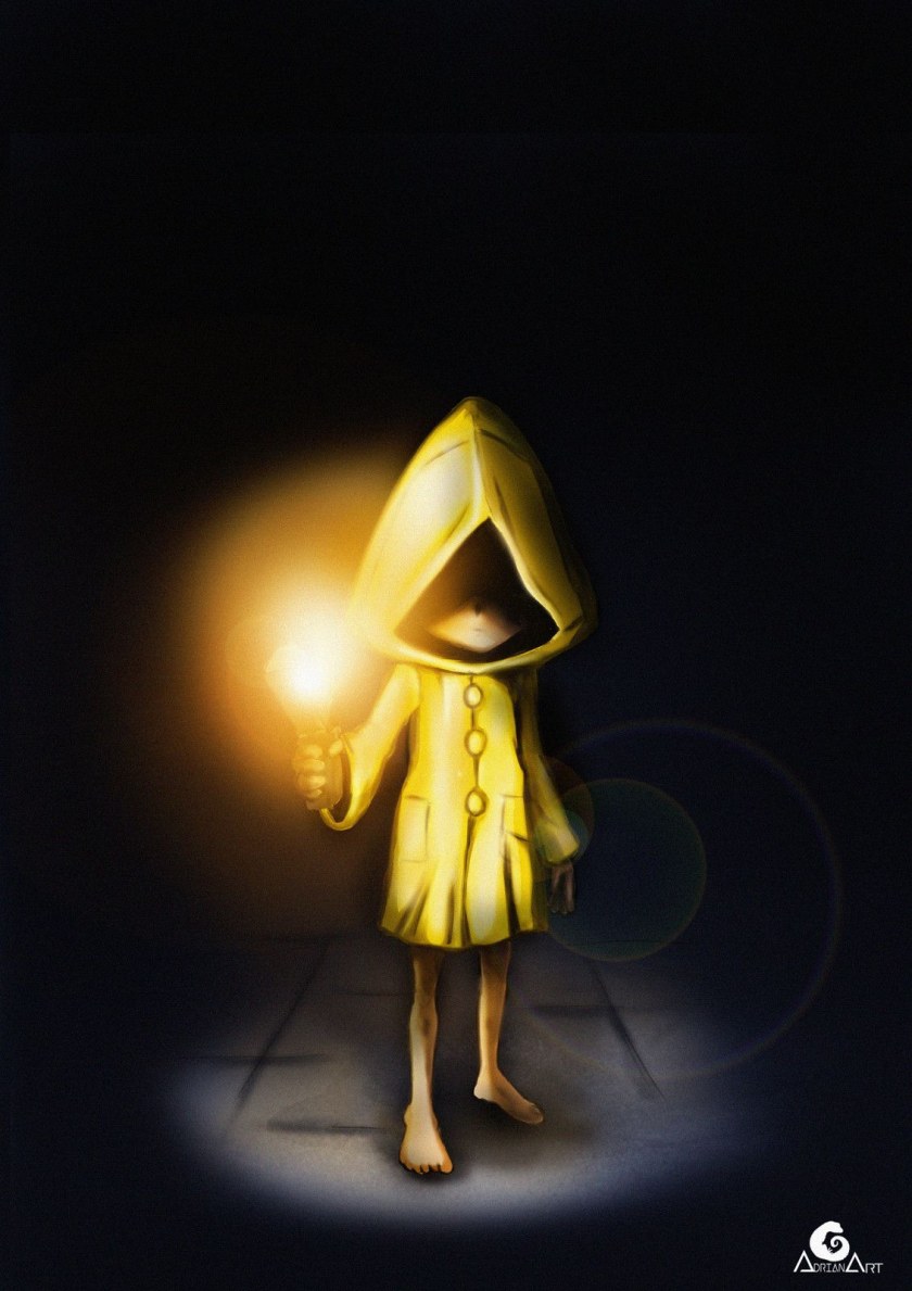 Little nightmares картинки