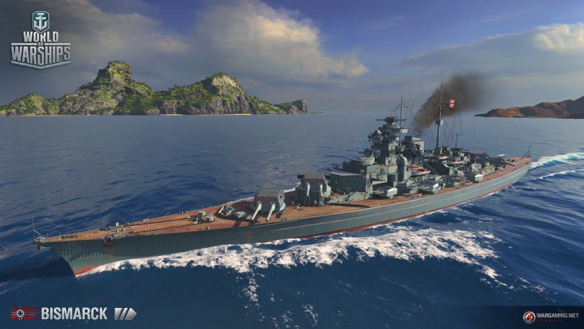 Линкор бисмарк в world of warships (58 фото)