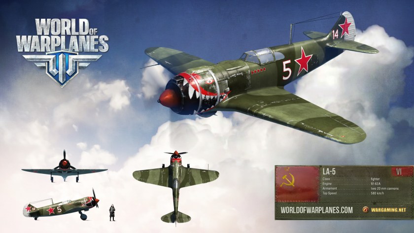 World in warplanes русские самолеты