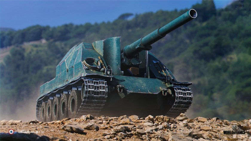 Lorraine 155 mle. 51 world of tanks (57 фото)