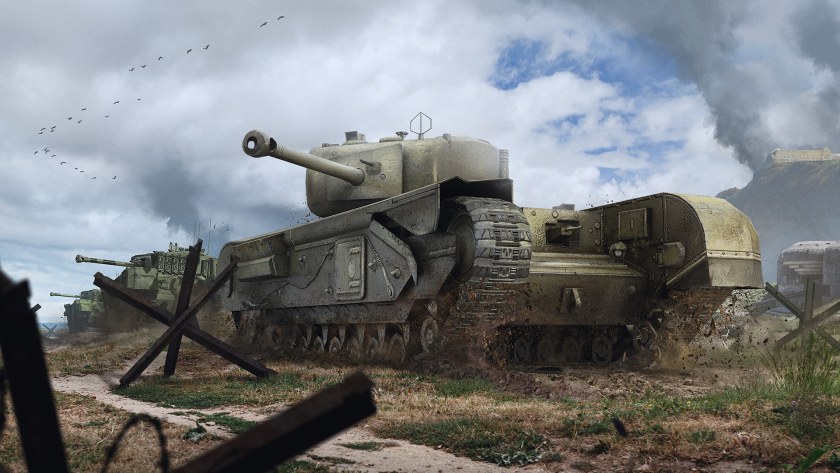 Churchill world of tanks blitz (63 фото)