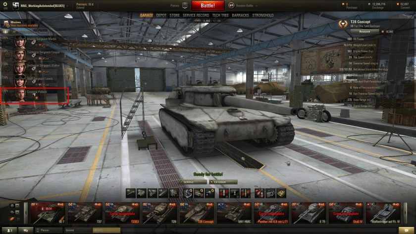 Какое оборудование установлено. World of Tanks т28 НТС. Ворлд оф танк т-28 НТС. Т28 HTC В ангаре. Танк World of Tanks t28.