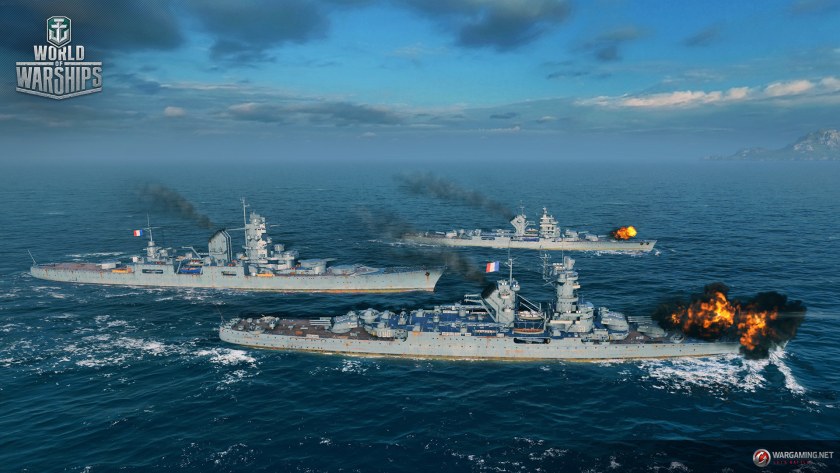 Линкор владивосток world of warships обзор