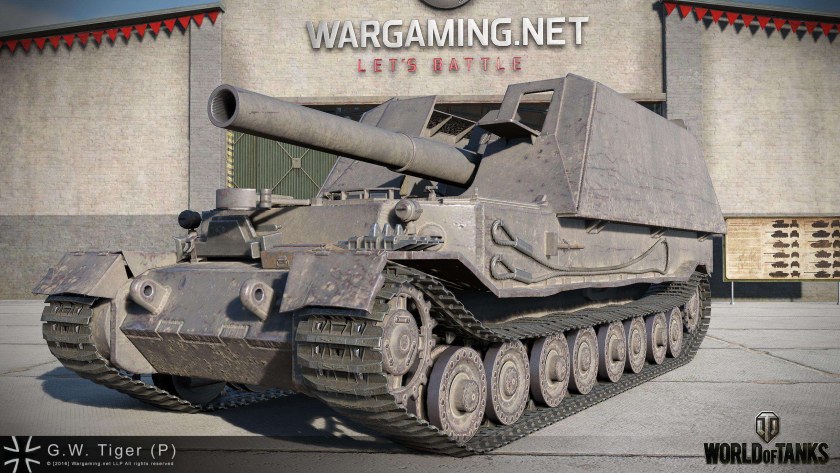 G.w. tiger (p) world of tanks (57 фото)