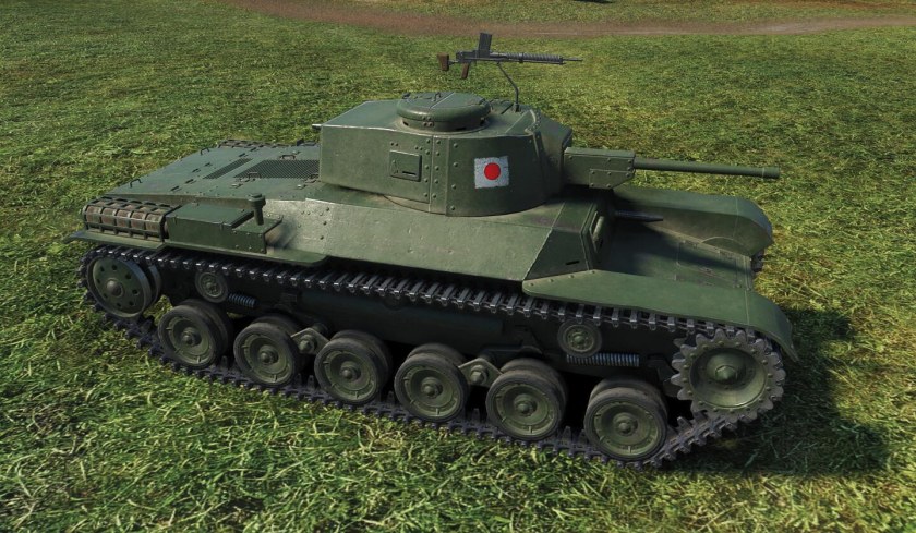 Type 1 chi he world of tanks (57 фото)