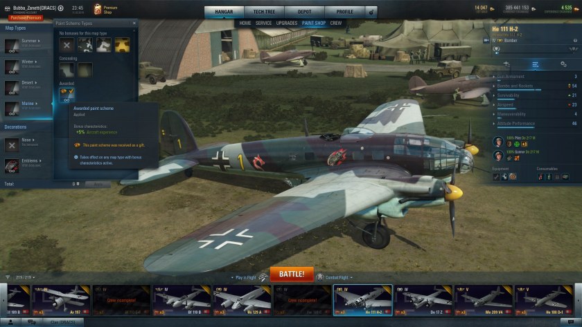 Heinkel he 111 h 2 world of warplanes (62 фото)