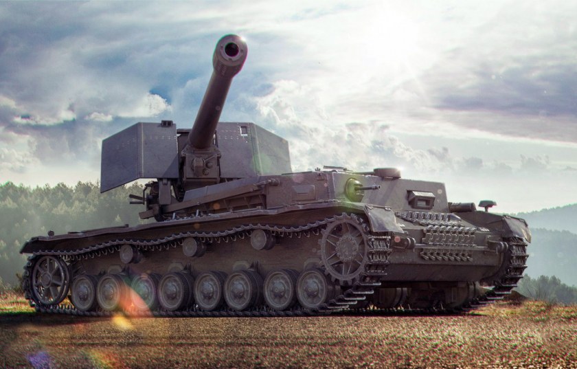 Waffentrager auf pz. iv world of tanks (54 фото)