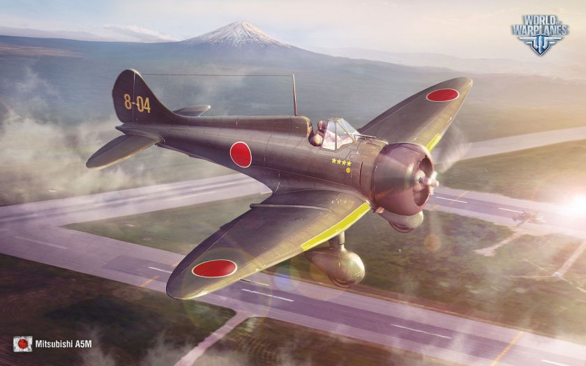 Mitsubishi a5m world of warplanes (59 фото)