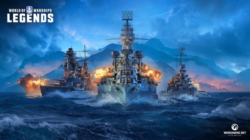 World of warships legends корабли (57 фото)